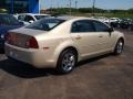 2010 Gold Mist Metallic Chevrolet Malibu LT Sedan  photo #3