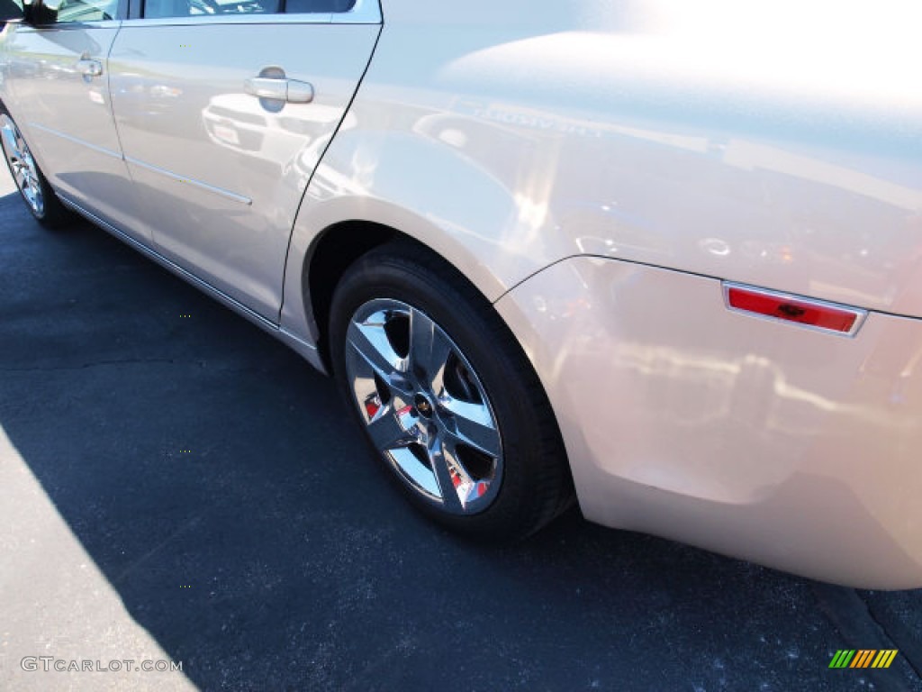 2010 Malibu LT Sedan - Gold Mist Metallic / Ebony photo #4