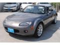 2006 Galaxy Gray Metallic Mazda MX-5 Miata 3rd Generation Limited Roadster  photo #3