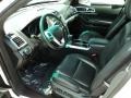 Charcoal Black Prime Interior Photo for 2011 Ford Explorer #81112444