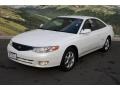 White Diamond Pearl - Solara SE V6 Coupe Photo No. 5