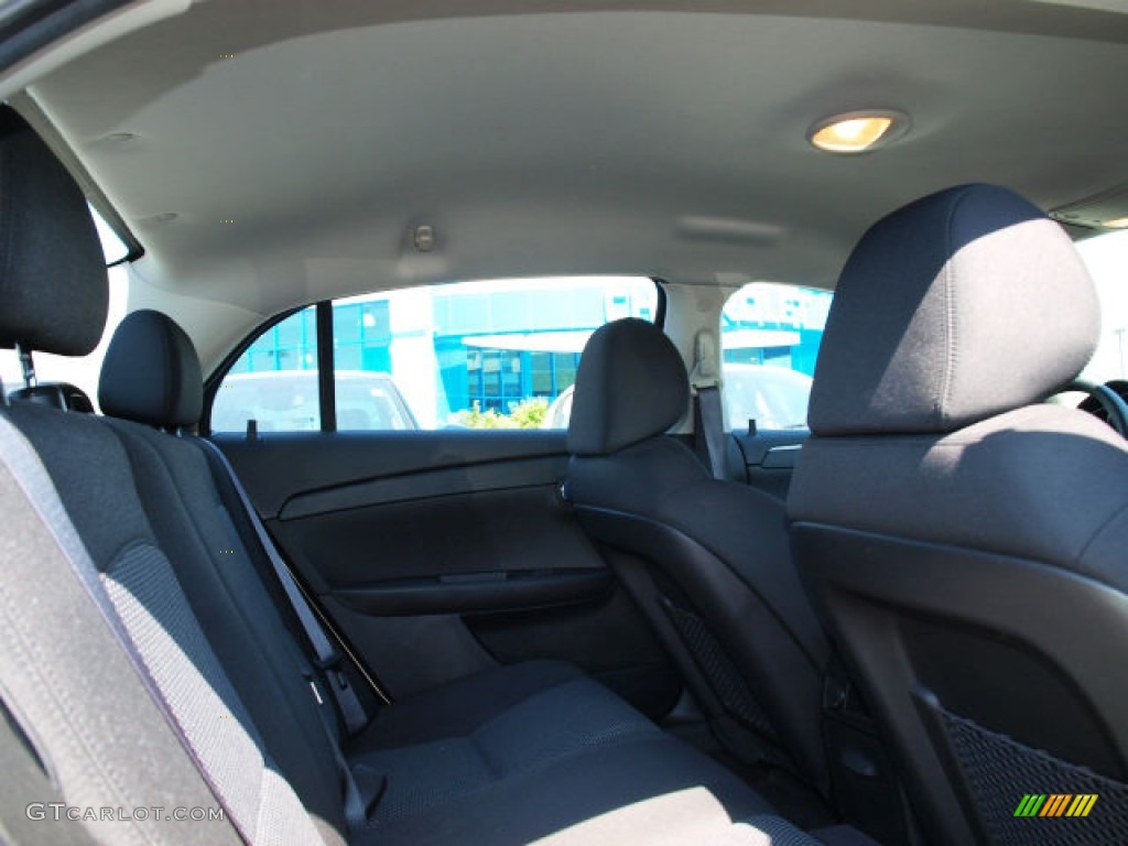 2010 Malibu LT Sedan - Gold Mist Metallic / Ebony photo #9