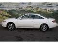 White Diamond Pearl - Solara SE V6 Coupe Photo No. 6