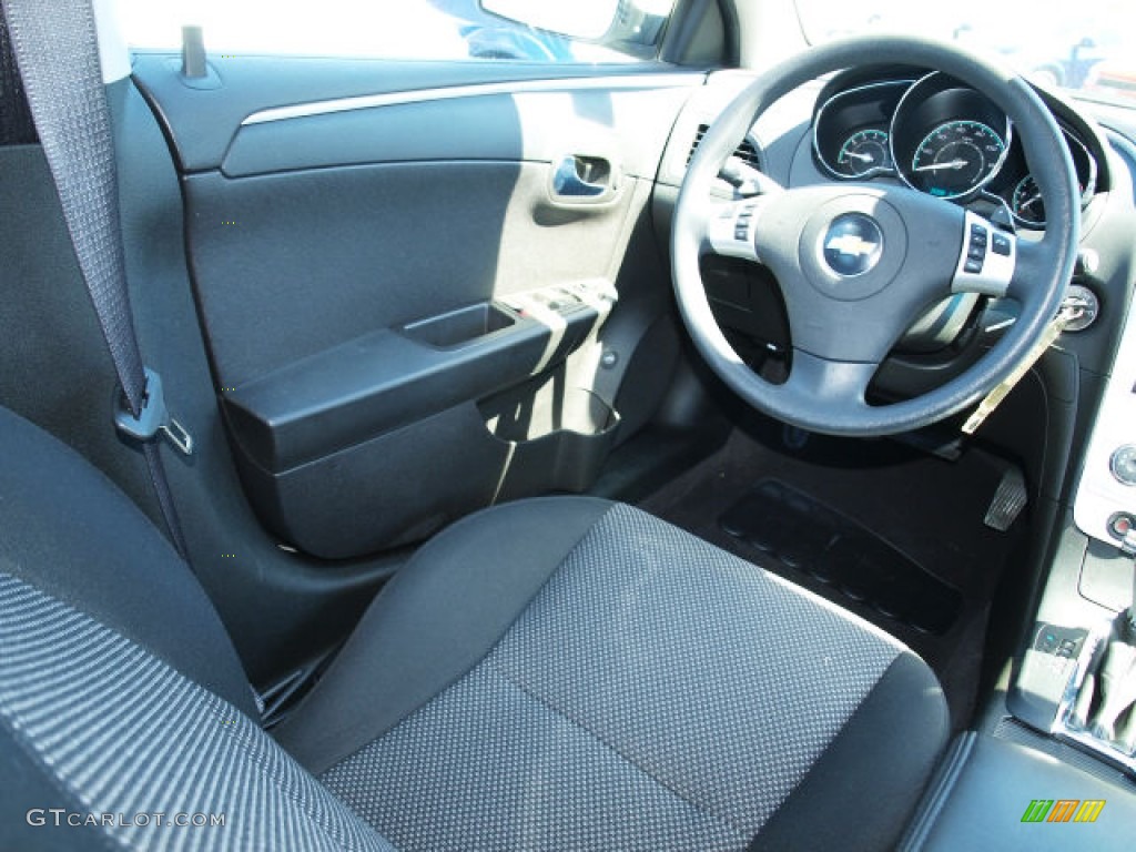 2010 Malibu LT Sedan - Gold Mist Metallic / Ebony photo #11