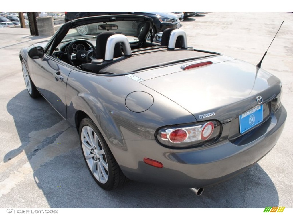 2006 MX-5 Miata 3rd Generation Limited Roadster - Galaxy Gray Metallic / Black photo #7