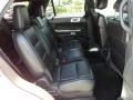 Charcoal Black Rear Seat Photo for 2011 Ford Explorer #81112547