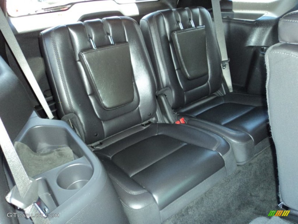 2011 Ford Explorer XLT Rear Seat Photo #81112569