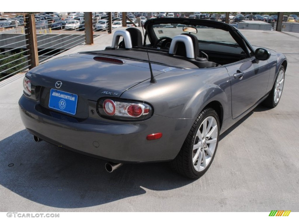 2006 MX-5 Miata 3rd Generation Limited Roadster - Galaxy Gray Metallic / Black photo #9