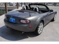 2006 Galaxy Gray Metallic Mazda MX-5 Miata 3rd Generation Limited Roadster  photo #9