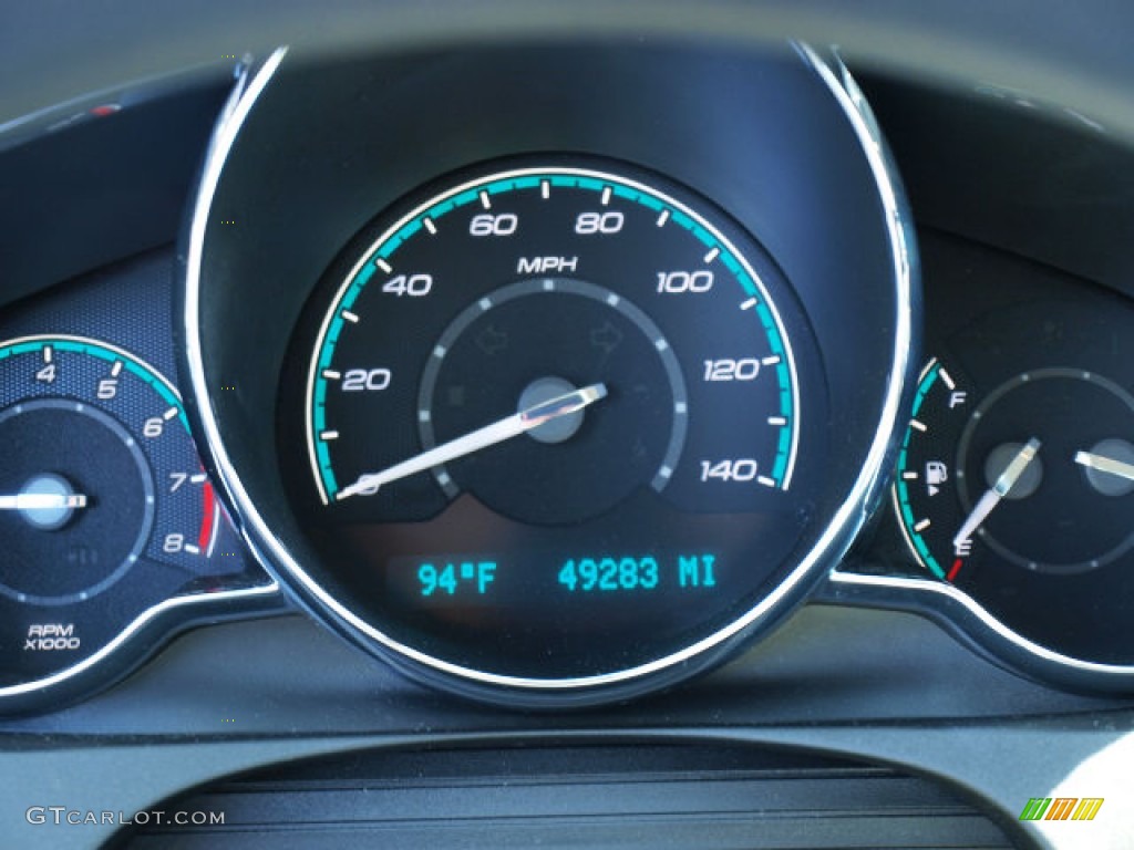2010 Malibu LT Sedan - Gold Mist Metallic / Ebony photo #14