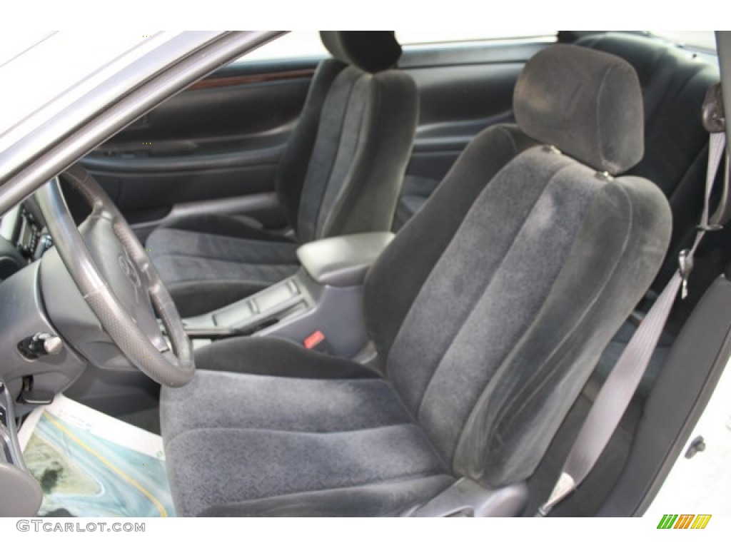 2001 Solara SE V6 Coupe - White Diamond Pearl / Charcoal photo #11