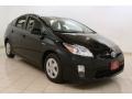 2010 Black Toyota Prius Hybrid III  photo #1