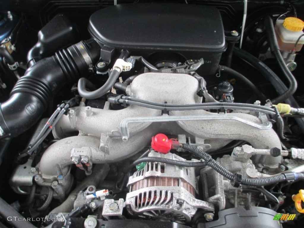 2008 Subaru Outback 2.5i Limited Wagon 2.5 Liter SOHC 16-Valve VVT Flat 4 Cylinder Engine Photo #81112676