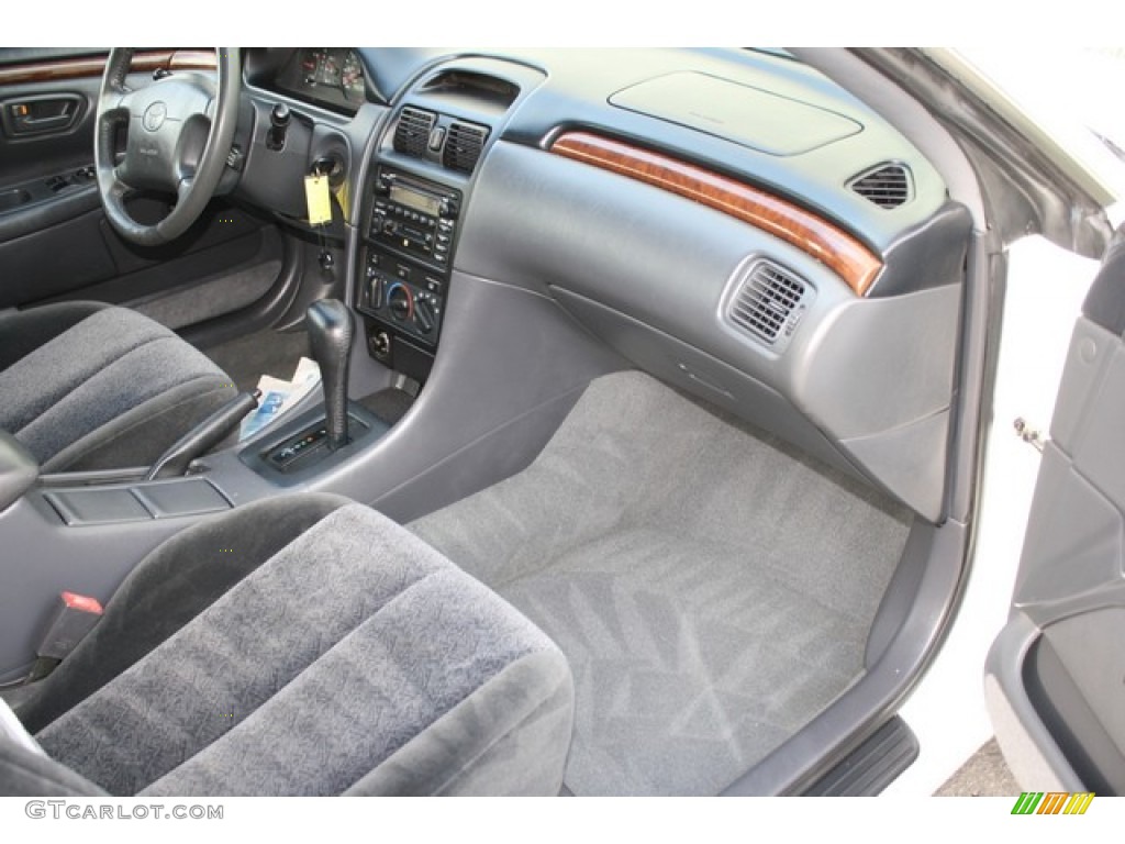 2001 Solara SE V6 Coupe - White Diamond Pearl / Charcoal photo #14