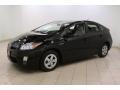 2010 Black Toyota Prius Hybrid III  photo #3