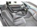 2001 Toyota Solara Charcoal Interior Front Seat Photo