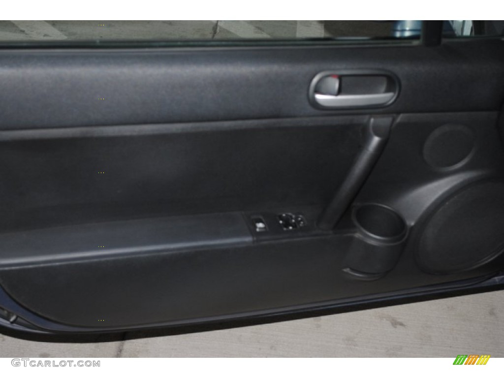 2006 MX-5 Miata 3rd Generation Limited Roadster - Galaxy Gray Metallic / Black photo #15