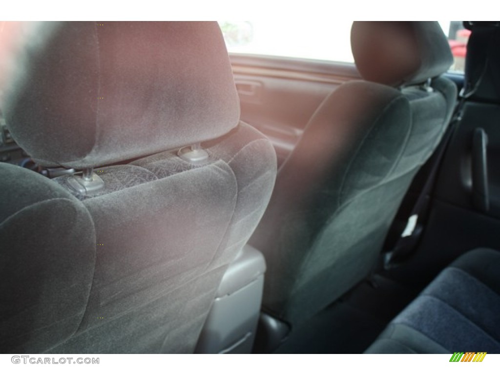2001 Solara SE V6 Coupe - White Diamond Pearl / Charcoal photo #17
