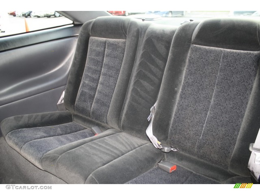 2001 Solara SE V6 Coupe - White Diamond Pearl / Charcoal photo #19