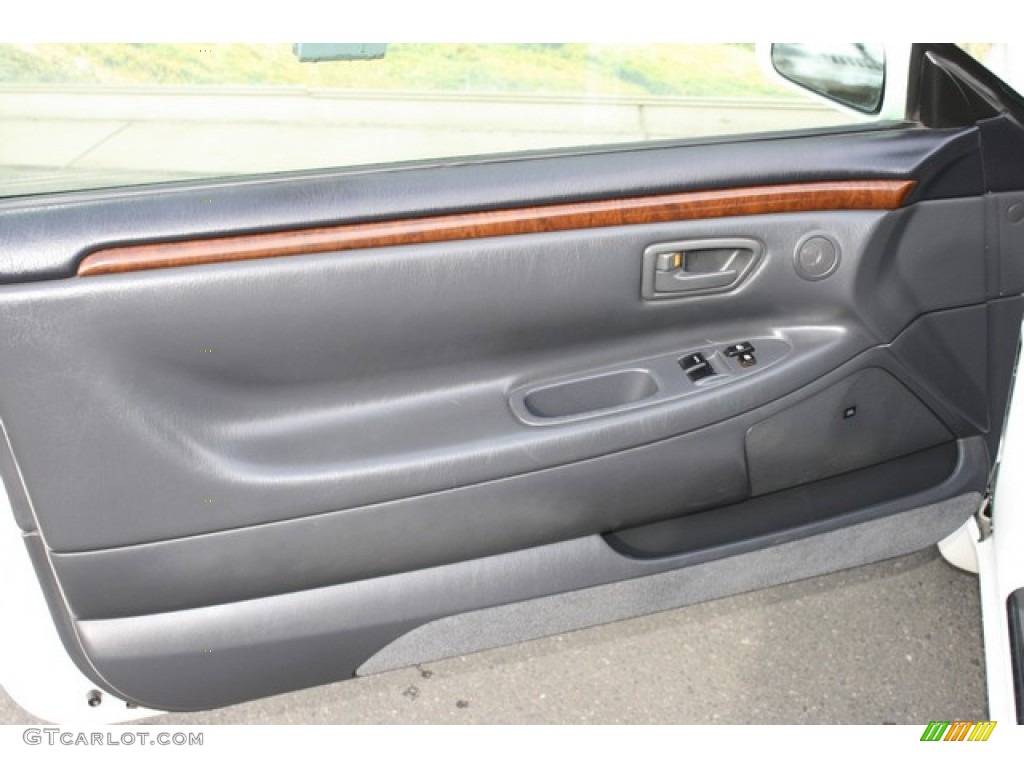 2001 Solara SE V6 Coupe - White Diamond Pearl / Charcoal photo #20