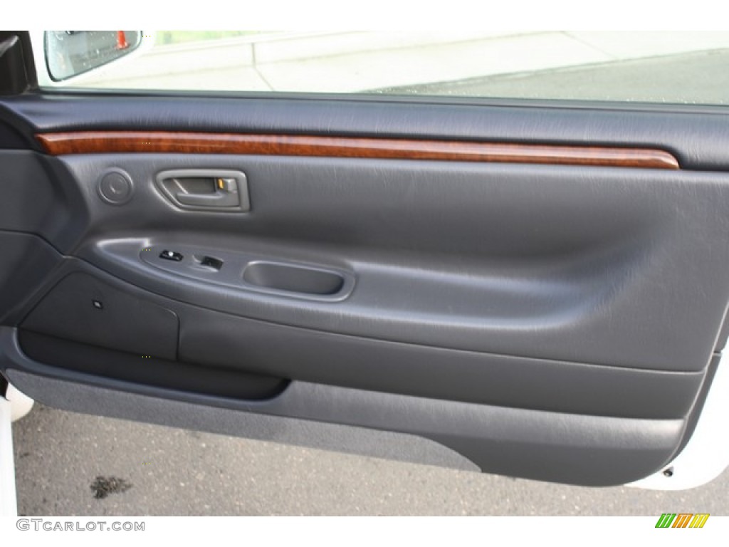 2001 Solara SE V6 Coupe - White Diamond Pearl / Charcoal photo #21