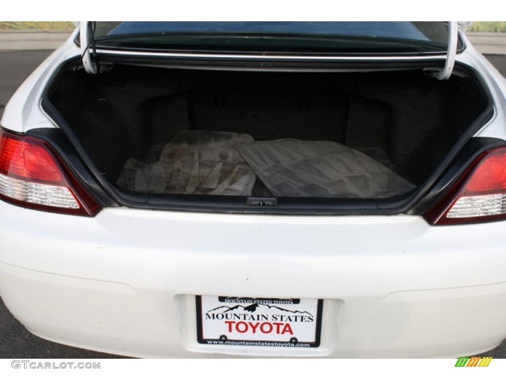 2001 Solara SE V6 Coupe - White Diamond Pearl / Charcoal photo #22