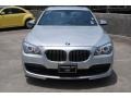 2012 Titanium Silver Metallic BMW 7 Series 750Li Sedan  photo #2