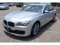 2012 Titanium Silver Metallic BMW 7 Series 750Li Sedan  photo #3