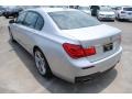 2012 Titanium Silver Metallic BMW 7 Series 750Li Sedan  photo #5