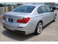 2012 Titanium Silver Metallic BMW 7 Series 750Li Sedan  photo #7