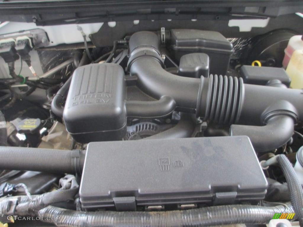 2009 Ford F150 XLT SuperCrew 4x4 5.4 Liter SOHC 24-Valve VVT Triton V8 Engine Photo #81113435