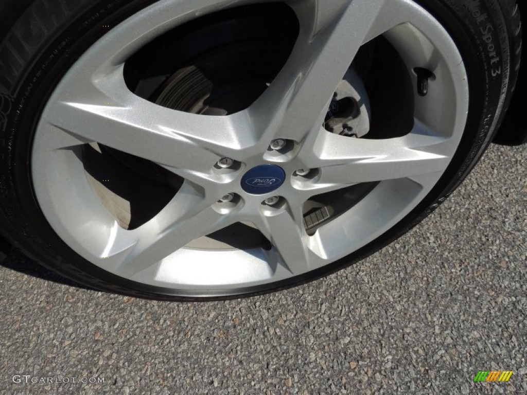 2012 Ford Focus Titanium Sedan Wheel Photo #81114050