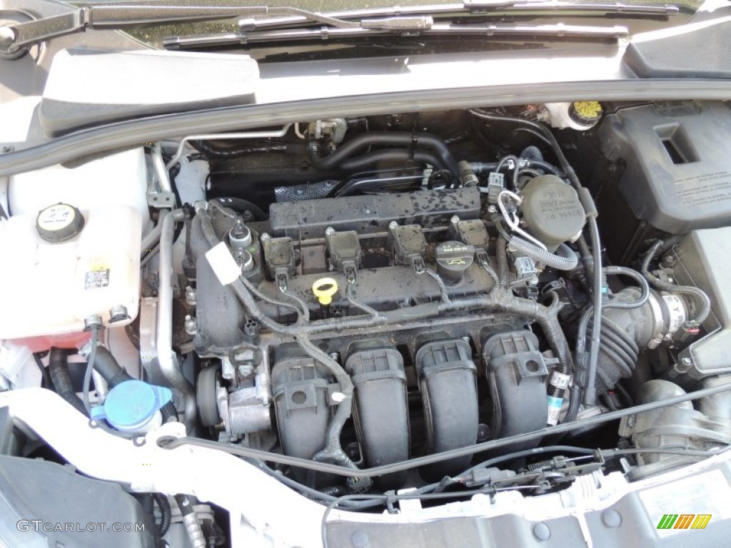 2012 Ford Focus Titanium Sedan 2.0 Liter GDI DOHC 16-Valve Ti-VCT 4 Cylinder Engine Photo #81114110
