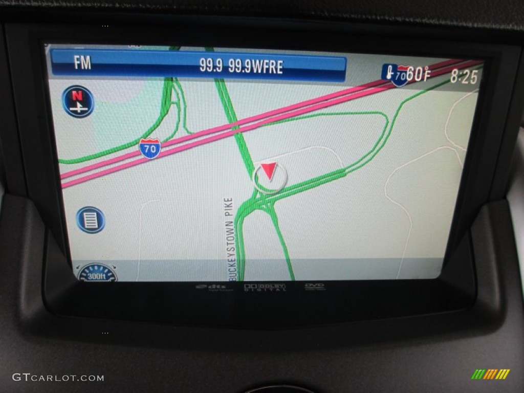 2010 Cadillac SRX V6 Navigation Photos