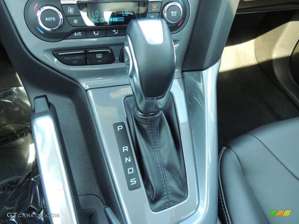 2012 Ford Focus Titanium Sedan 6 Speed PowerShift Automatic Transmission Photo #81114134