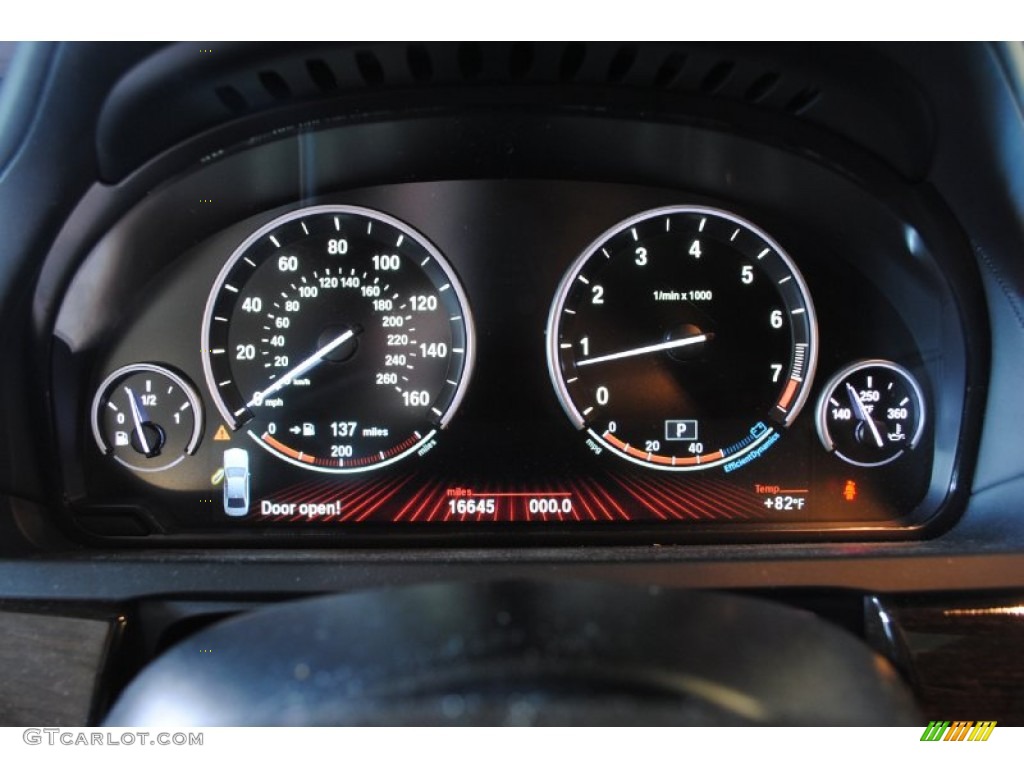 2012 BMW 7 Series 750Li Sedan Gauges Photo #81114171