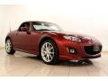 2010 Copper Red Mica Mazda MX-5 Miata Grand Touring Roadster  photo #24