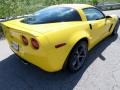 2012 Velocity Yellow Chevrolet Corvette Grand Sport Coupe  photo #11