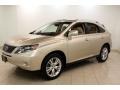 Satin Cashmere Metallic - RX 450h AWD Hybrid Photo No. 3