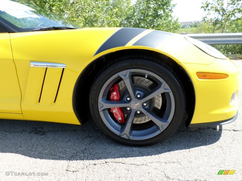 2012 Chevrolet Corvette Grand Sport Coupe Wheel Photo #81114632
