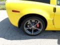 2012 Velocity Yellow Chevrolet Corvette Grand Sport Coupe  photo #14