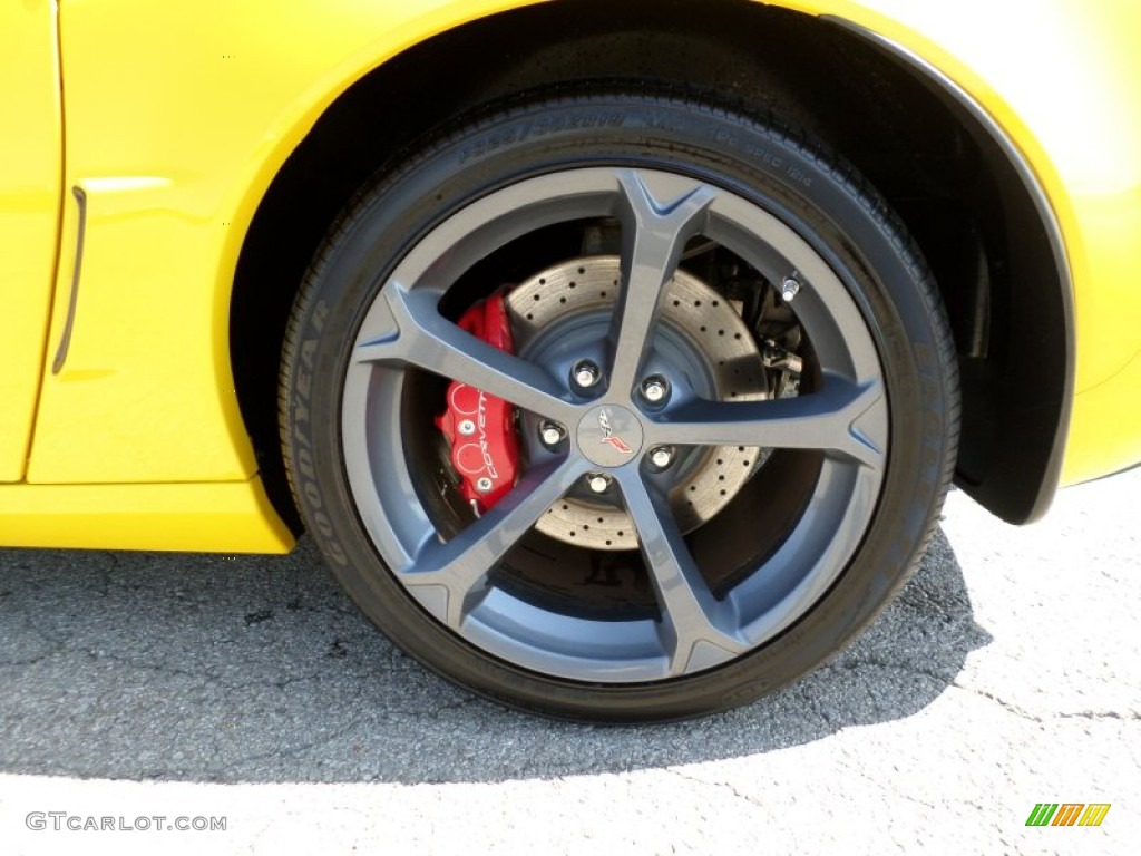 2012 Chevrolet Corvette Grand Sport Coupe Wheel Photo #81114680