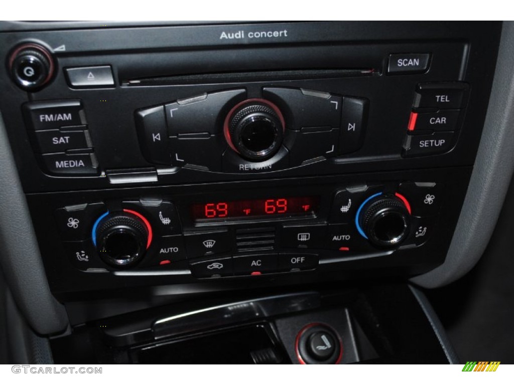 2011 Audi A4 2.0T quattro Sedan Controls Photo #81114688