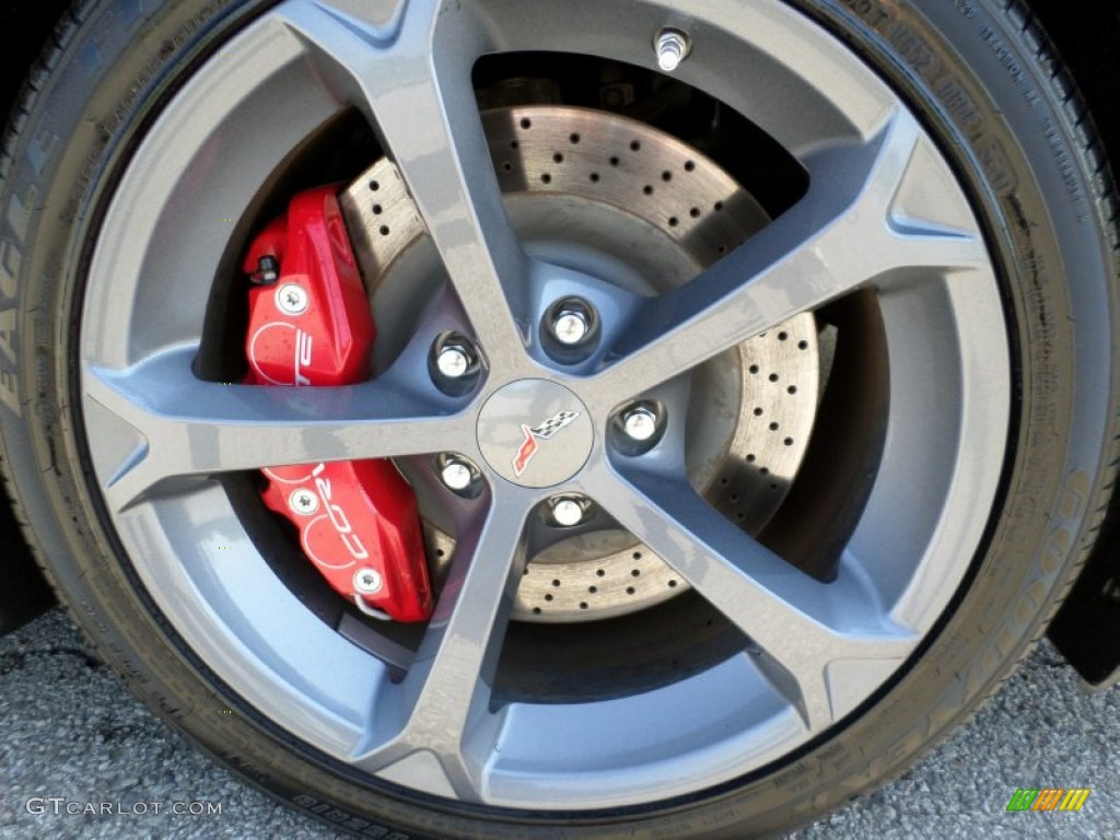 2012 Chevrolet Corvette Grand Sport Coupe Wheel Photo #81114733