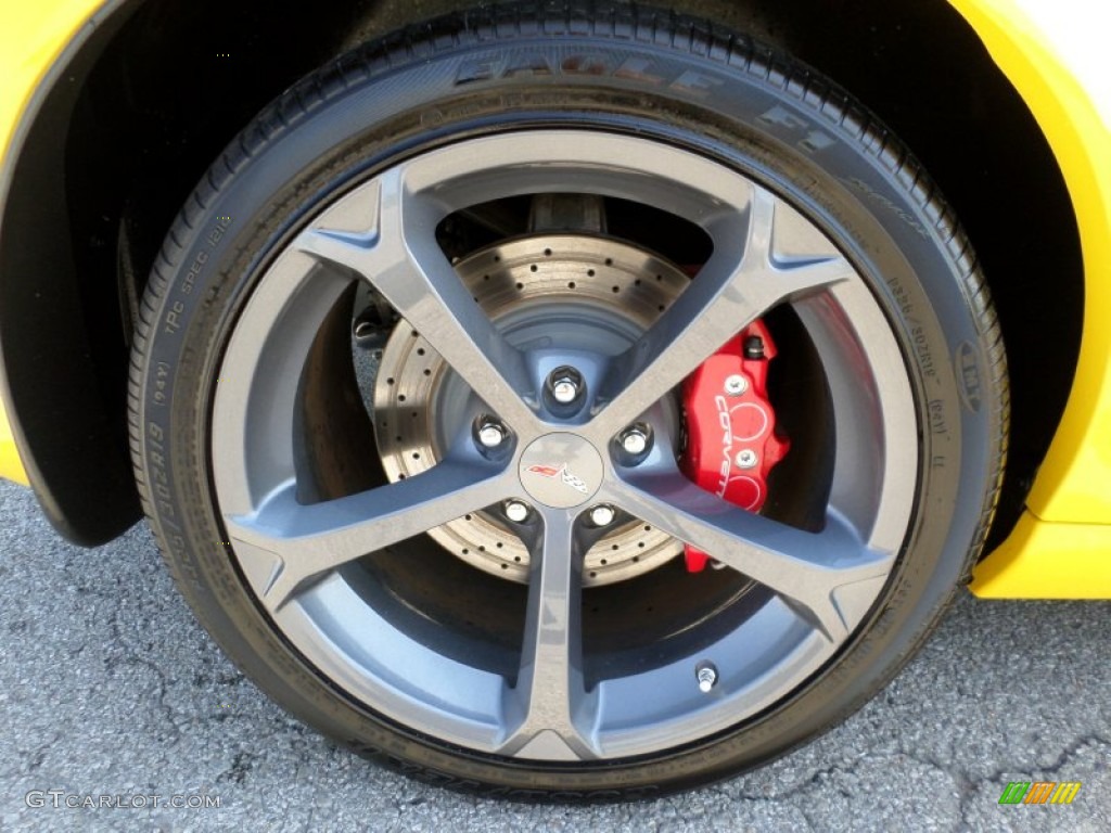 2012 Chevrolet Corvette Grand Sport Coupe Wheel Photo #81114756