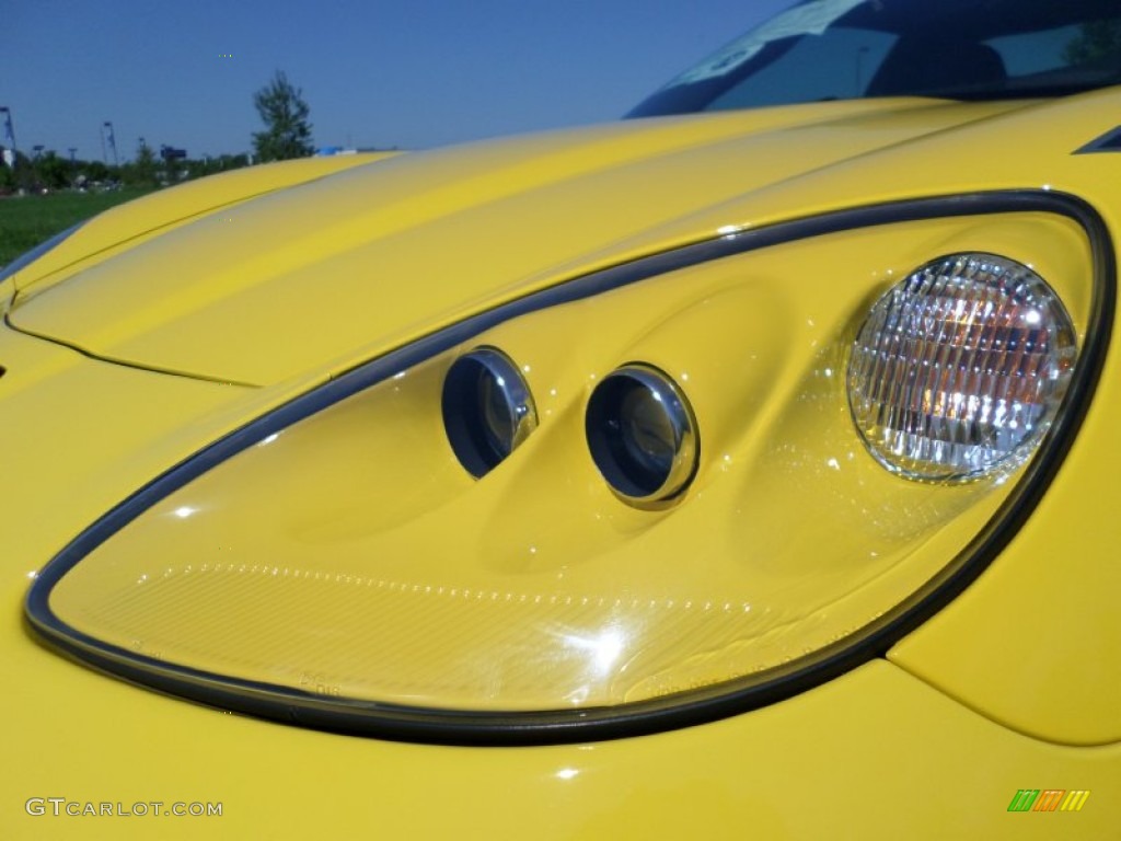 2012 Corvette Grand Sport Coupe - Velocity Yellow / Ebony photo #20