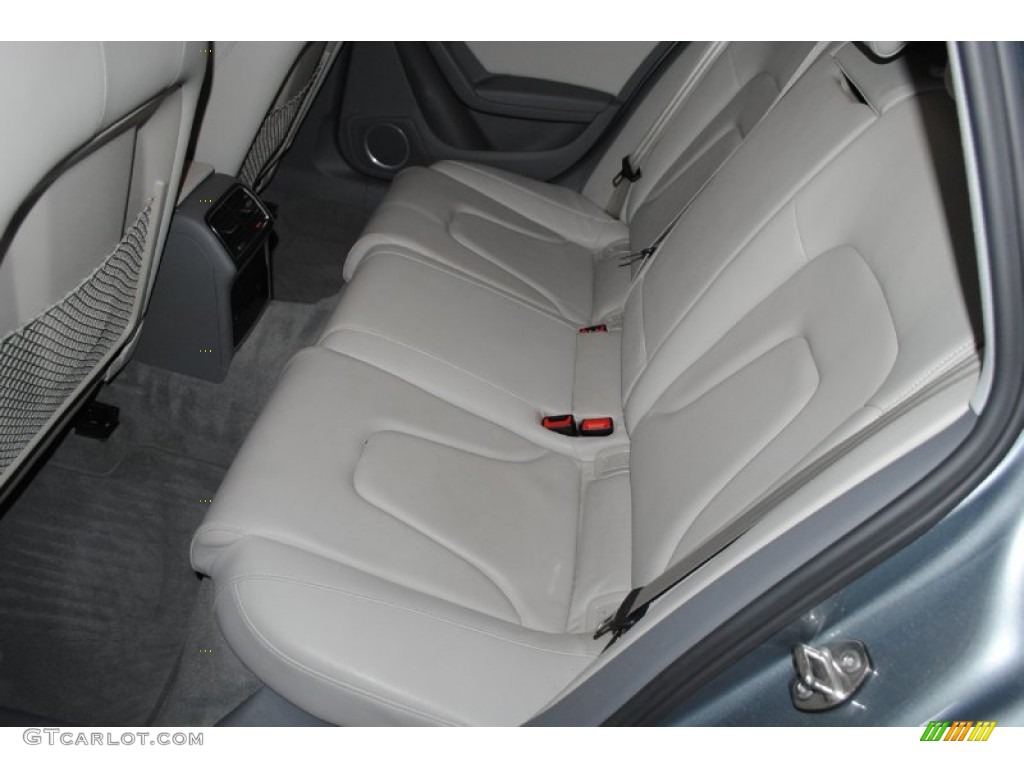 Cardamom Beige Interior 2011 Audi A4 2.0T quattro Sedan Photo #81114906