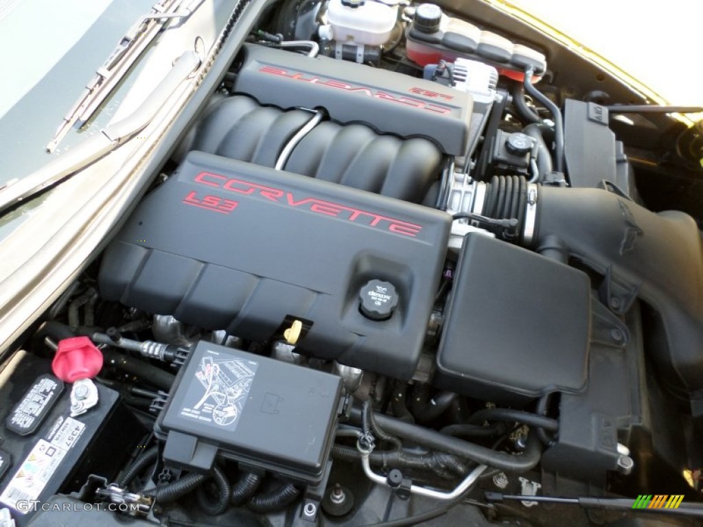 2012 Chevrolet Corvette Grand Sport Coupe 6.2 Liter OHV 16-Valve LS3 V8 Engine Photo #81114979