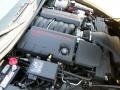 6.2 Liter OHV 16-Valve LS3 V8 2012 Chevrolet Corvette Grand Sport Coupe Engine