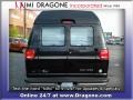 2001 Black Dodge Ram Van 1500 Passenger Conversion  photo #7